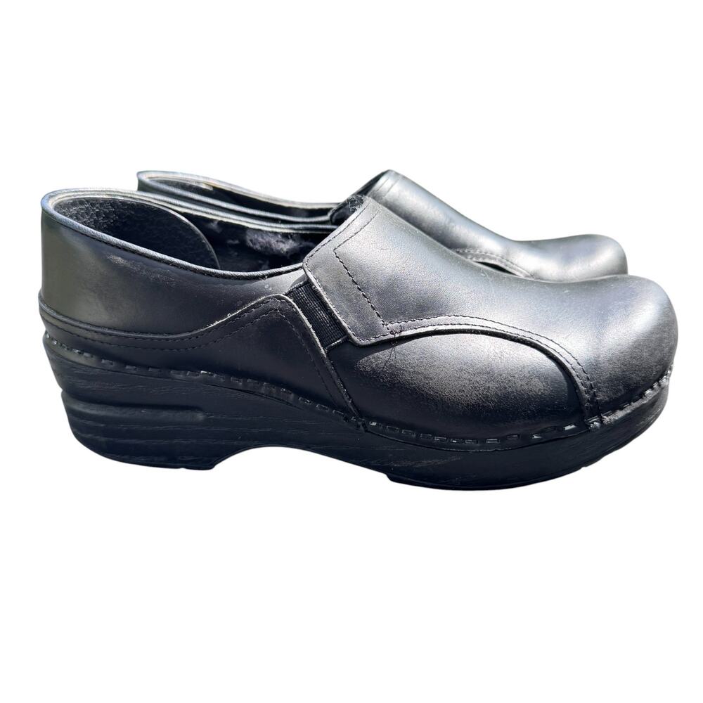 Dansko Phoebe Professional Slip-On Clogs Women's‎ EU 37 6.5-7 Leather 113020200